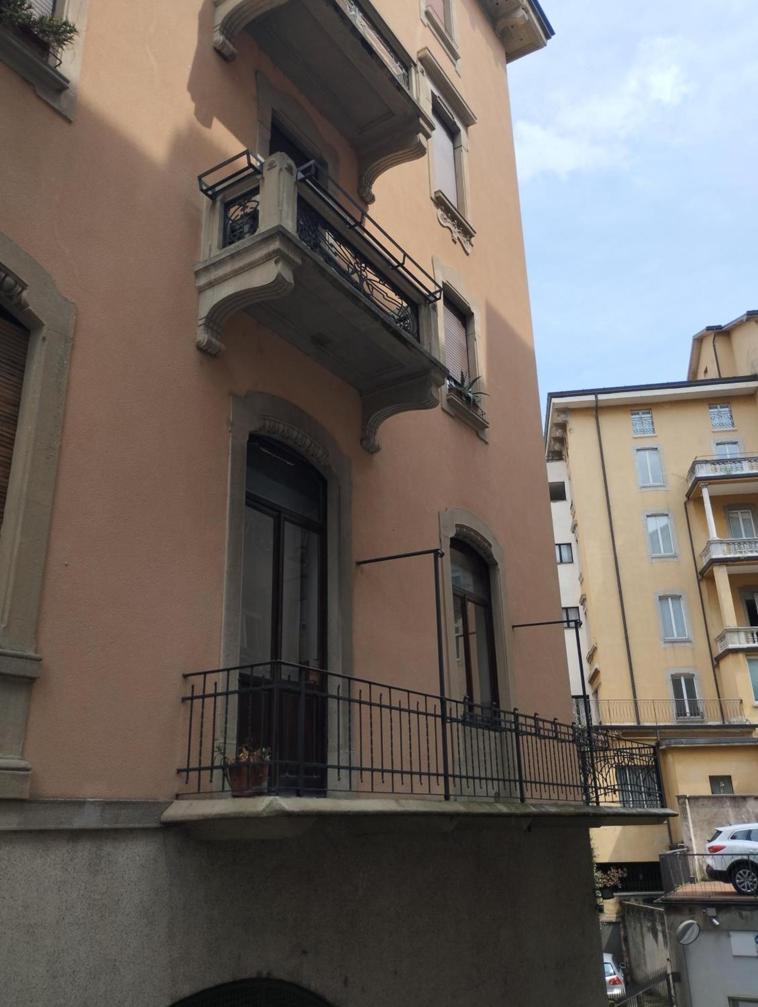 Apartment Stazione Bergamo Exterior photo