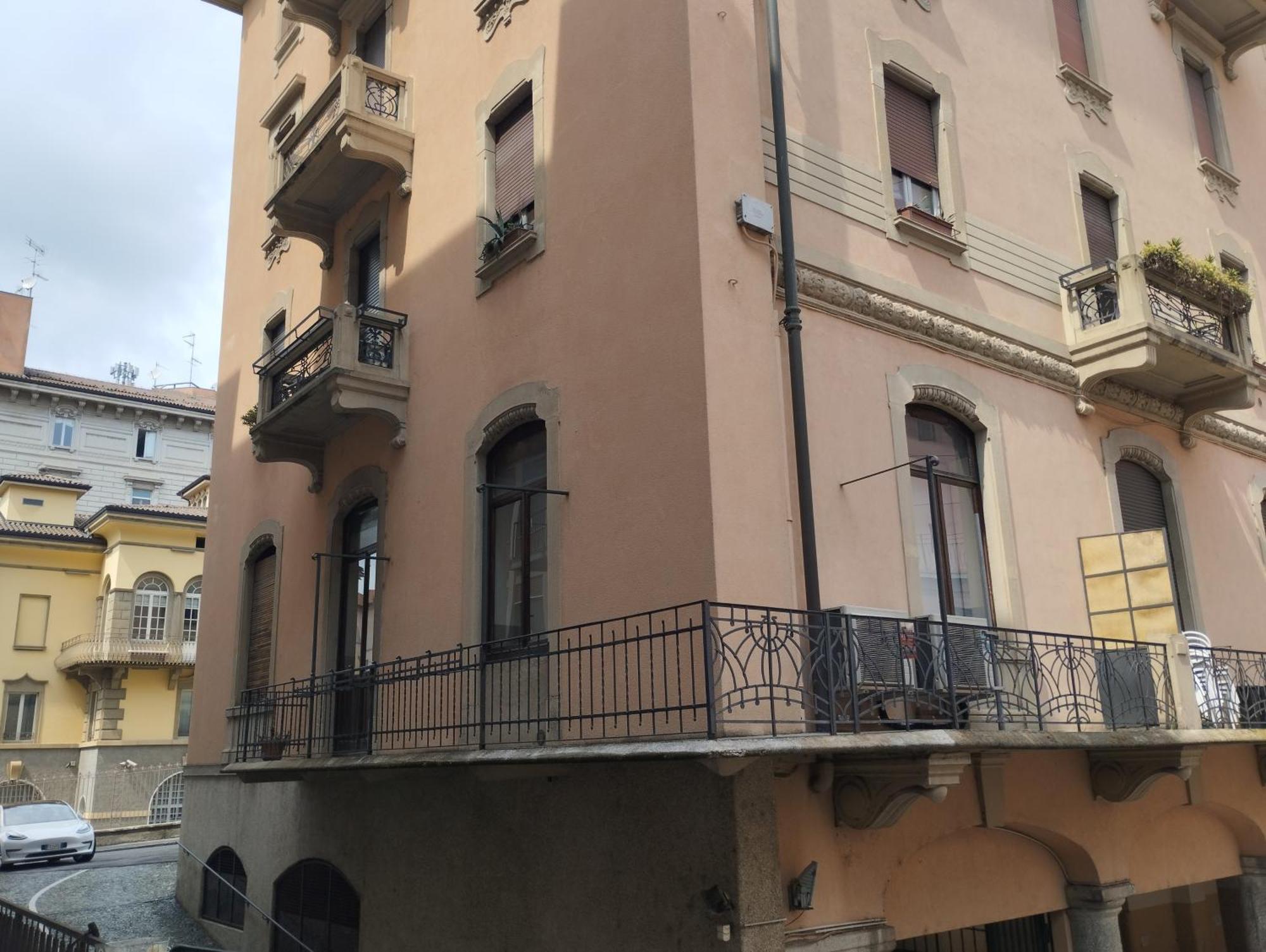 Apartment Stazione Bergamo Exterior photo